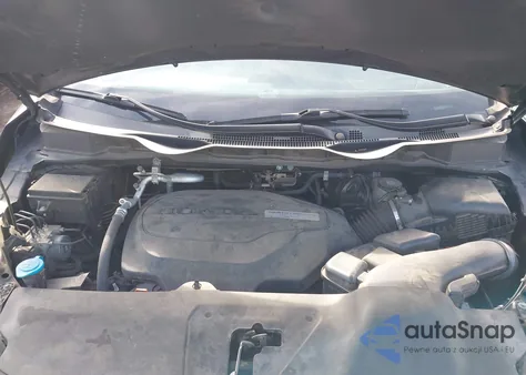 2019 Honda Odyssey Ex-L z USA, uszkodzony, nr VIN 5FNRL6H78KB130132